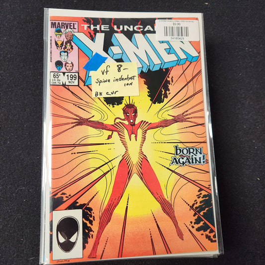CI #199d Uncanny X-Men (1963 1st Series)