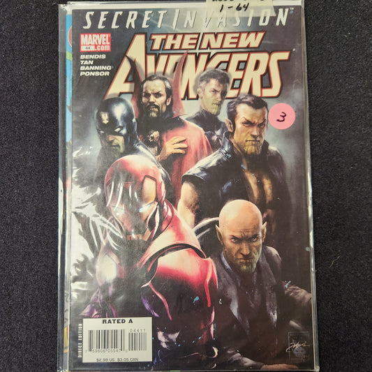 New Avengers – Marvel Comics – (2005–2010) – Volume 1 – #44