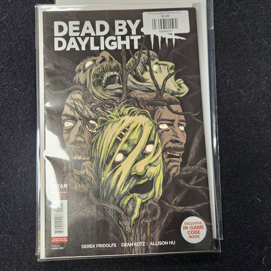 #2B (Jenna) DEAD BY DAYLIGHT THE HILLBILLY (JENNA CHA VAR OF 4 MR)