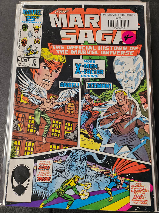 #5 Marvel Saga (1985)
