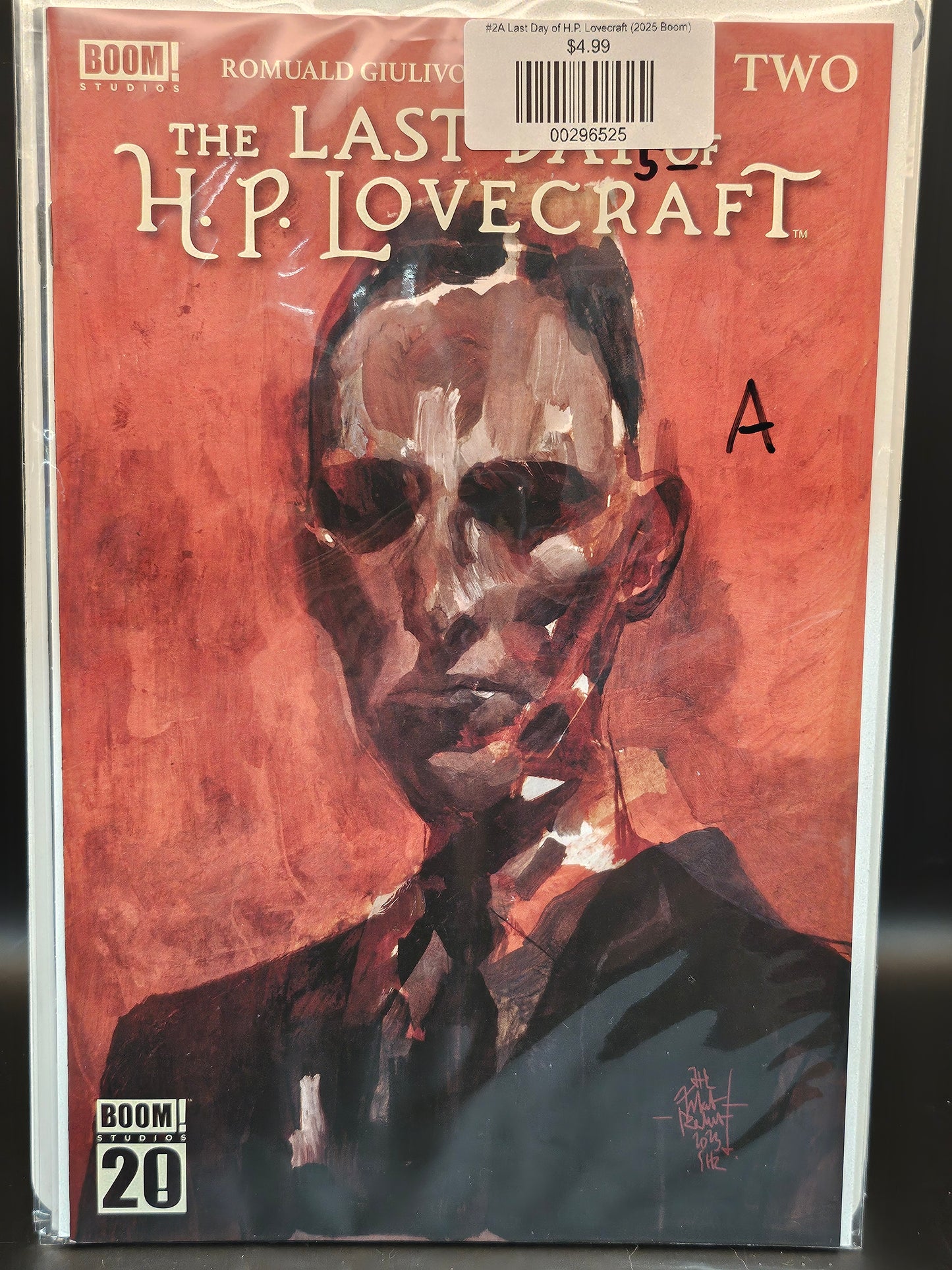 #2A Last Day of H.P. Lovecraft (2025 Boom)