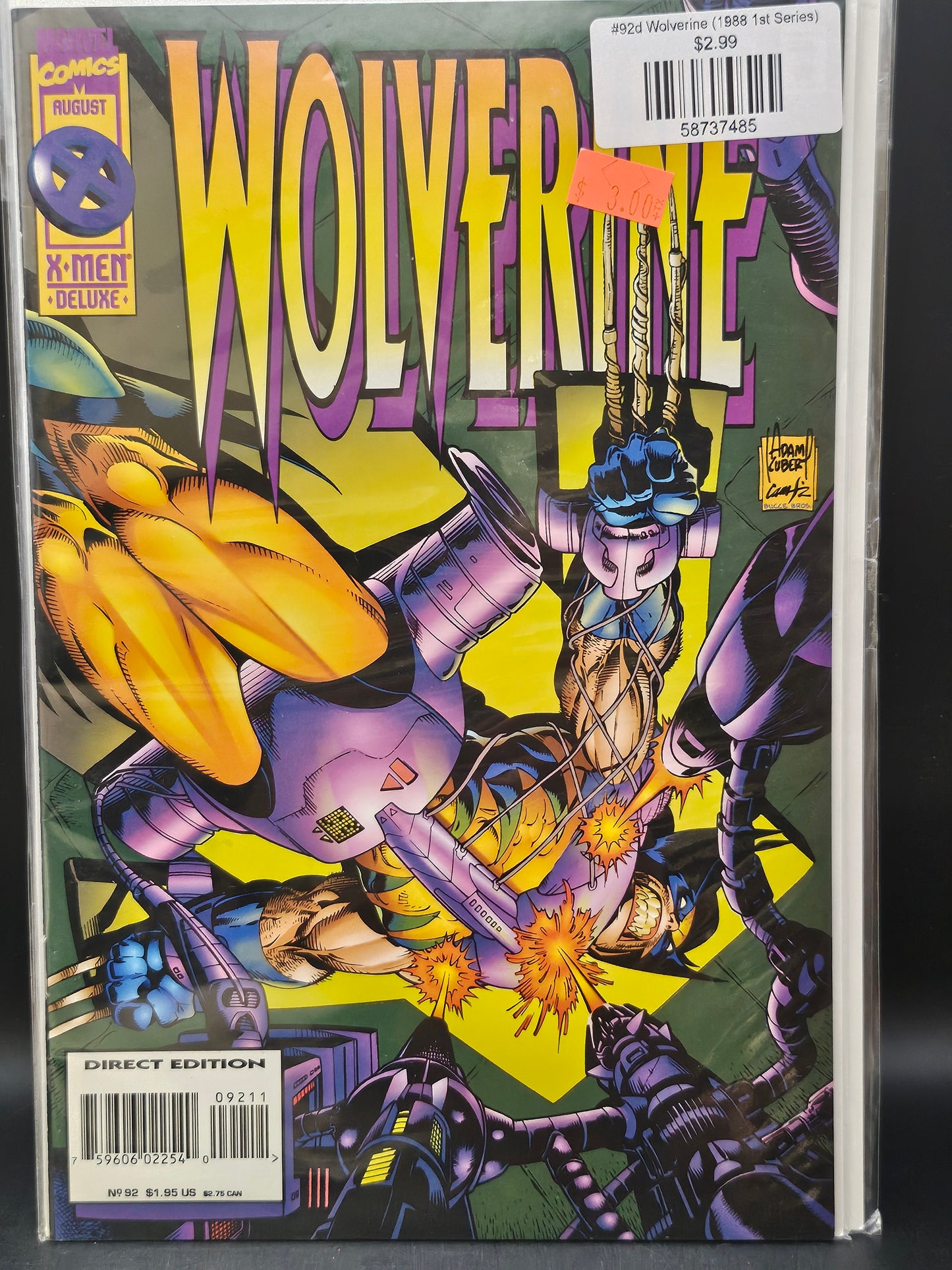 #92d Wolverine (1988 1st Series)