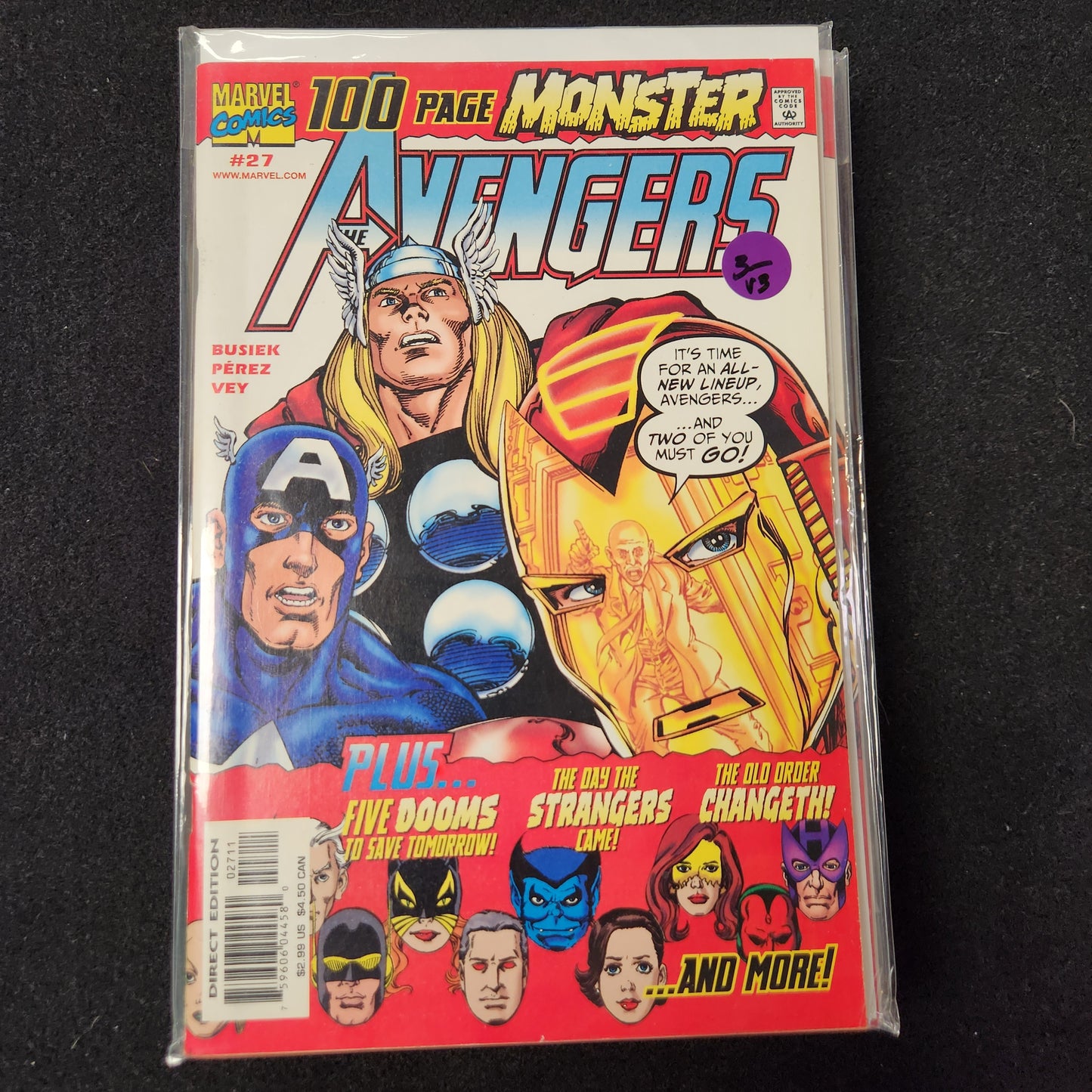 Avengers – Marvel Comics – (1998–2004) – Volume 3 – #27