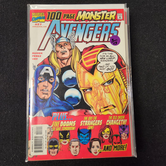 Avengers – Marvel Comics – (1998–2004) – Volume 3 – #27