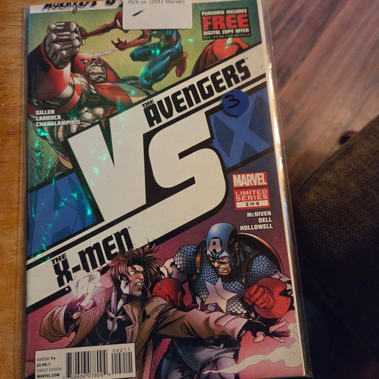 Avengers vs. X-Men (Limited Series) (V1 2012–12) #2 of 12