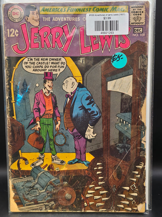 #109 Adventures of Jerry Lewis (1957)