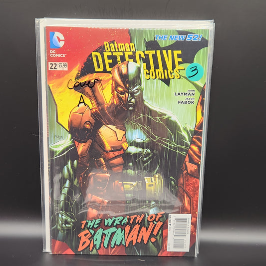 #22A Detective Comics (2011 2nd Series)