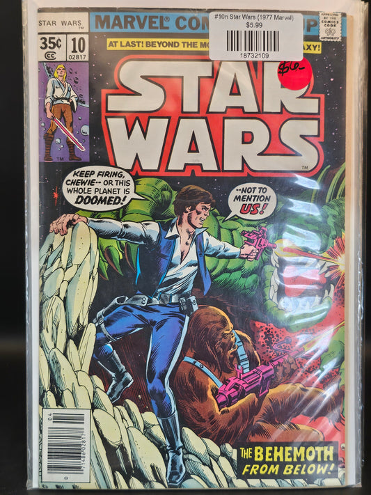 #10n Star Wars (1977 Marvel)
