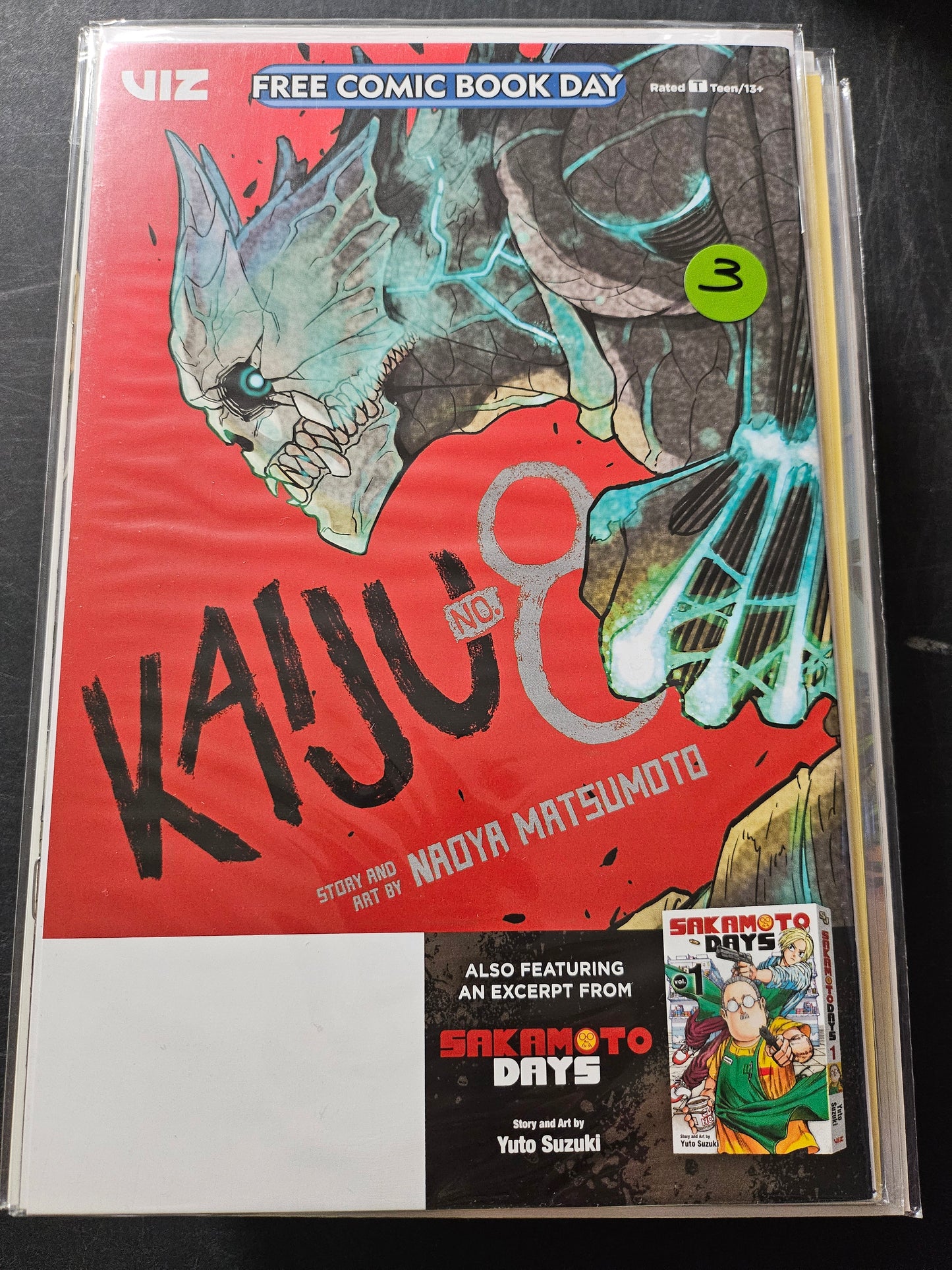 105.123 – #Kaiju #nn - Free Comic Books Giveaways -Various Years