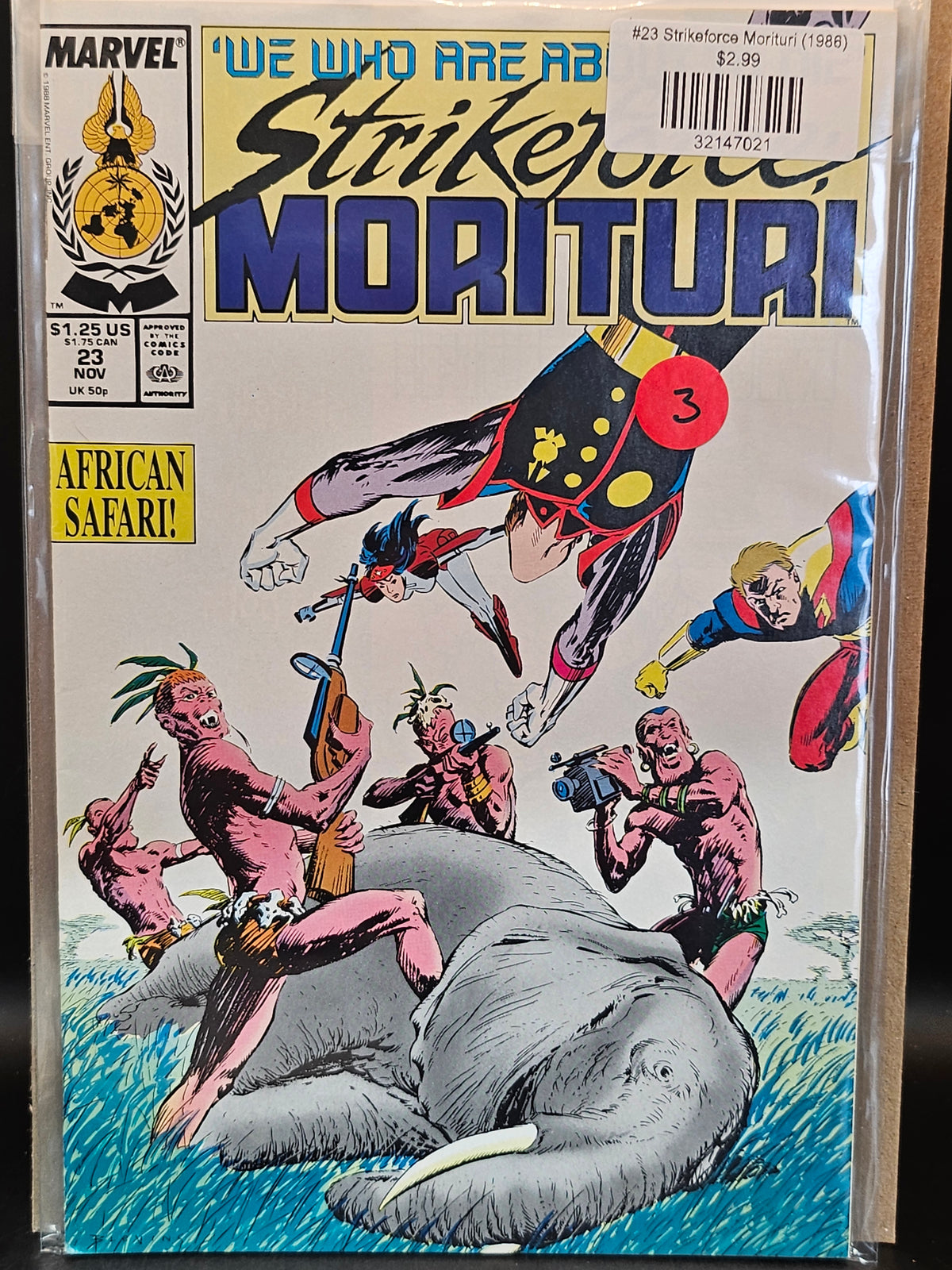 #23 Strikeforce Morituri (1986)