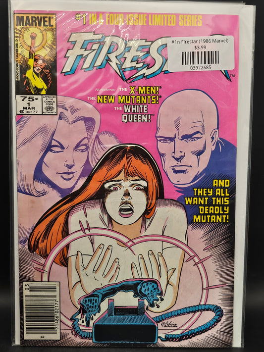 #1n Firestar (1986 Marvel)