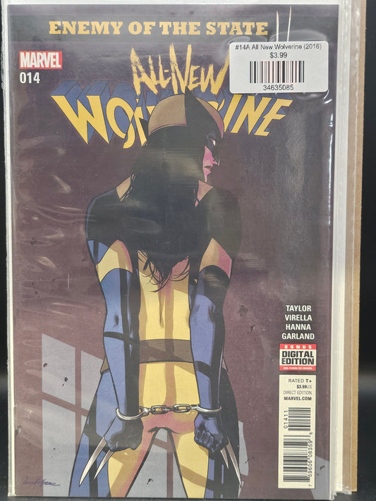 #14A All New Wolverine (2016)