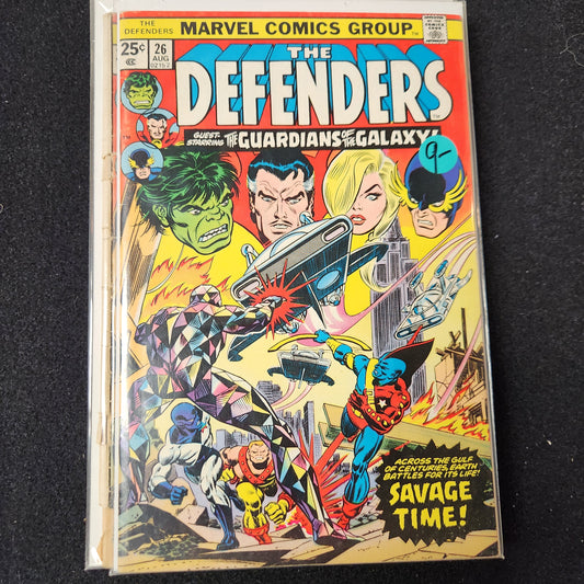 100.105 – #26 - Defenders -1972-86