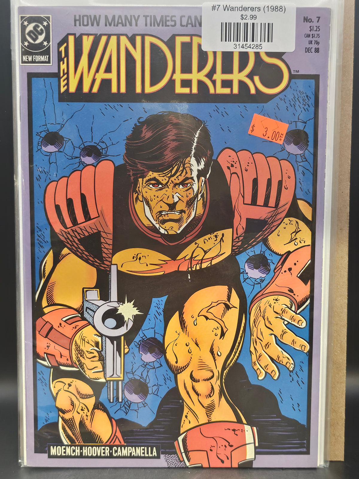 #7 Wanderers (1988)