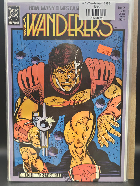 #7 Wanderers (1988)