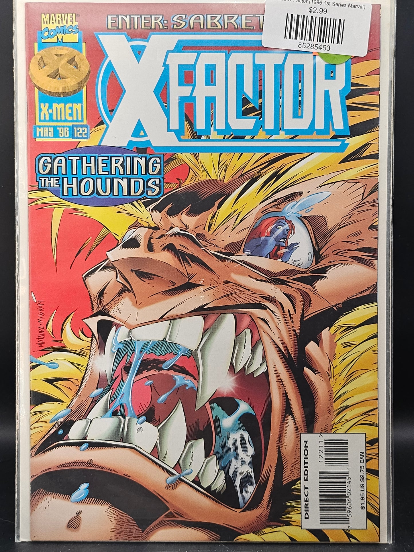 #122d X-Factor (1986 1st Series Marvel)