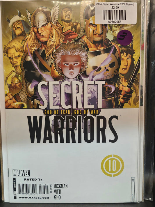 #10A Secret Warriors (2009 Marvel)
