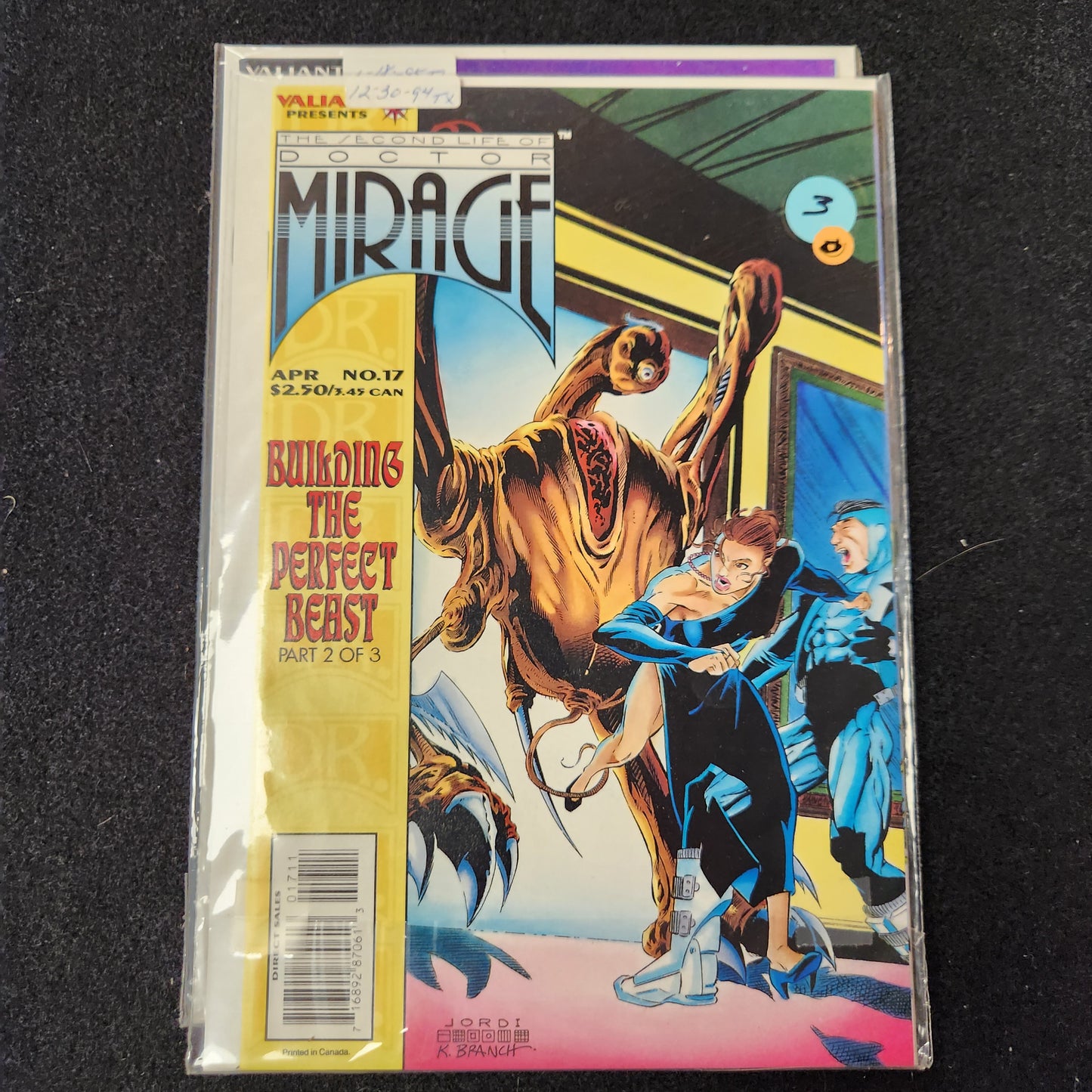 100.116 – Doctor Mirage The Second Life of - #17 -1993-95