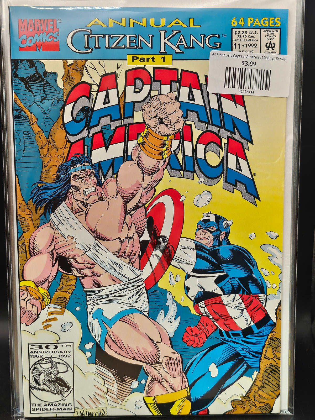 #11 Annuals Captain America (1968 1st Series)