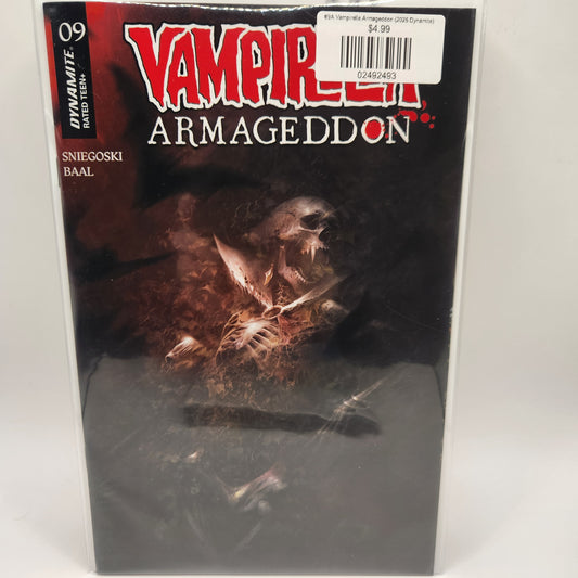 #9A Vampirella Armageddon (2025 Dynamite)