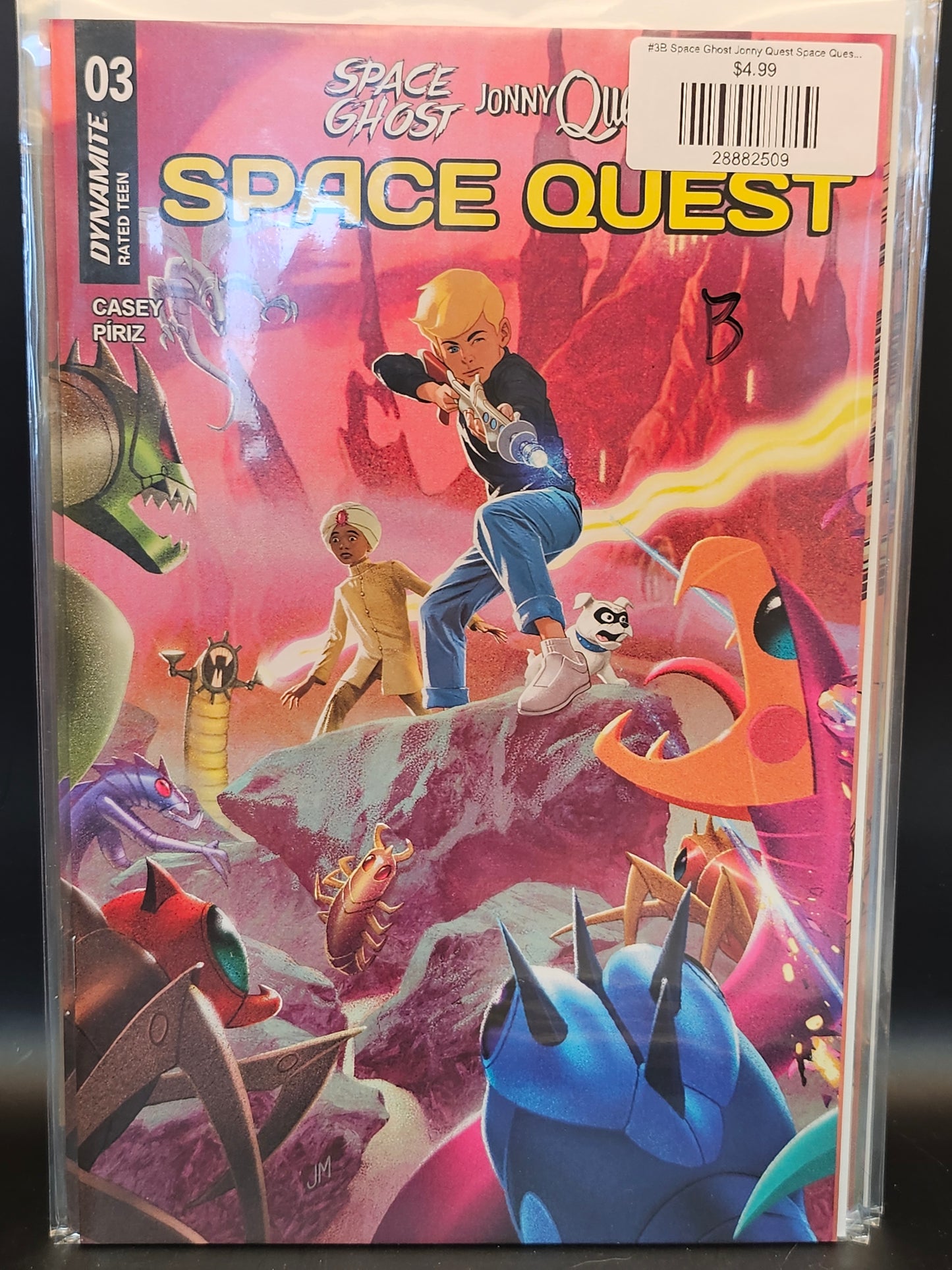 #3B Space Ghost Jonny Quest Space Quest (2025 Dynamite)