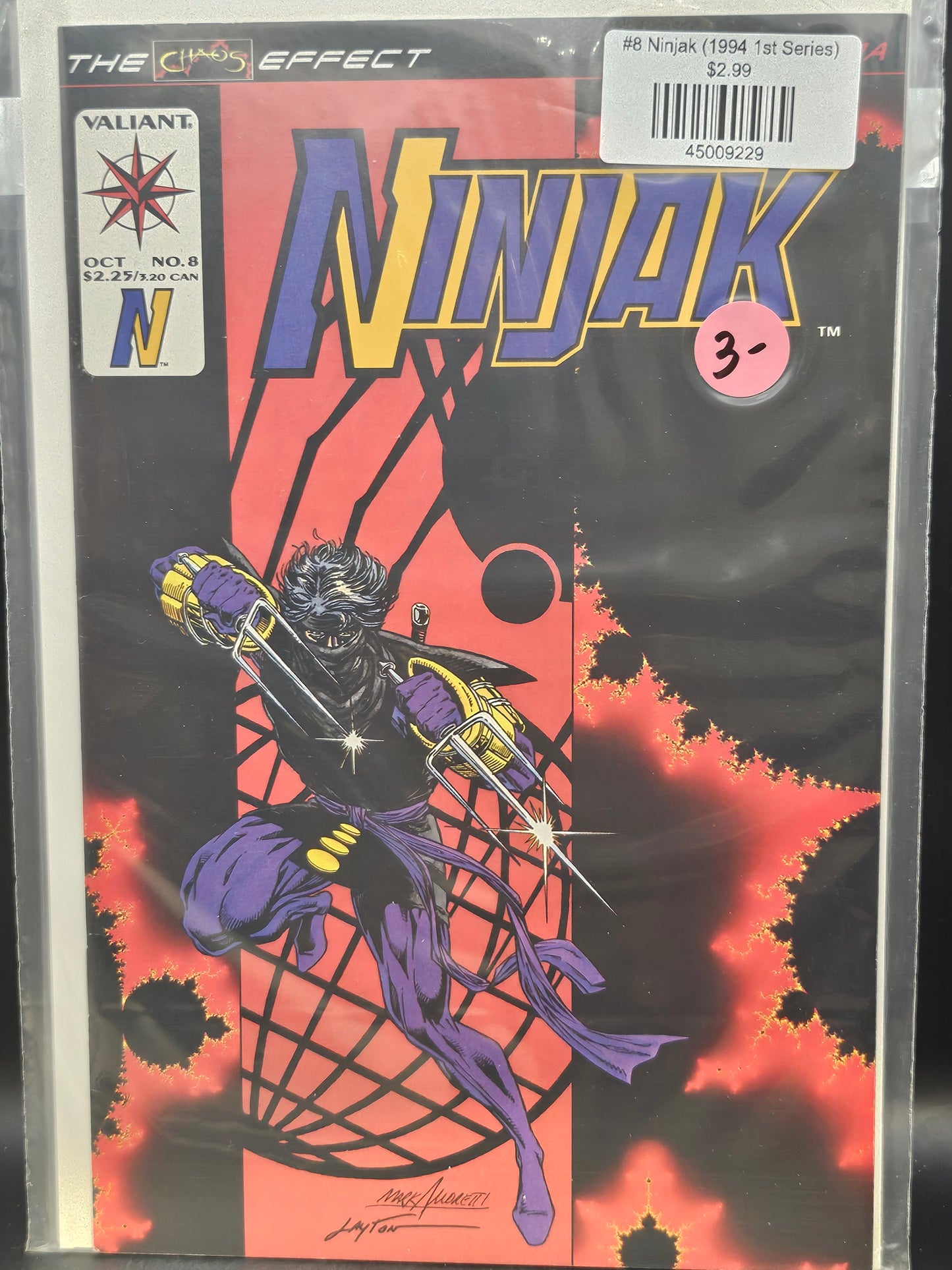 #8 Ninjak (1994 1st Series)