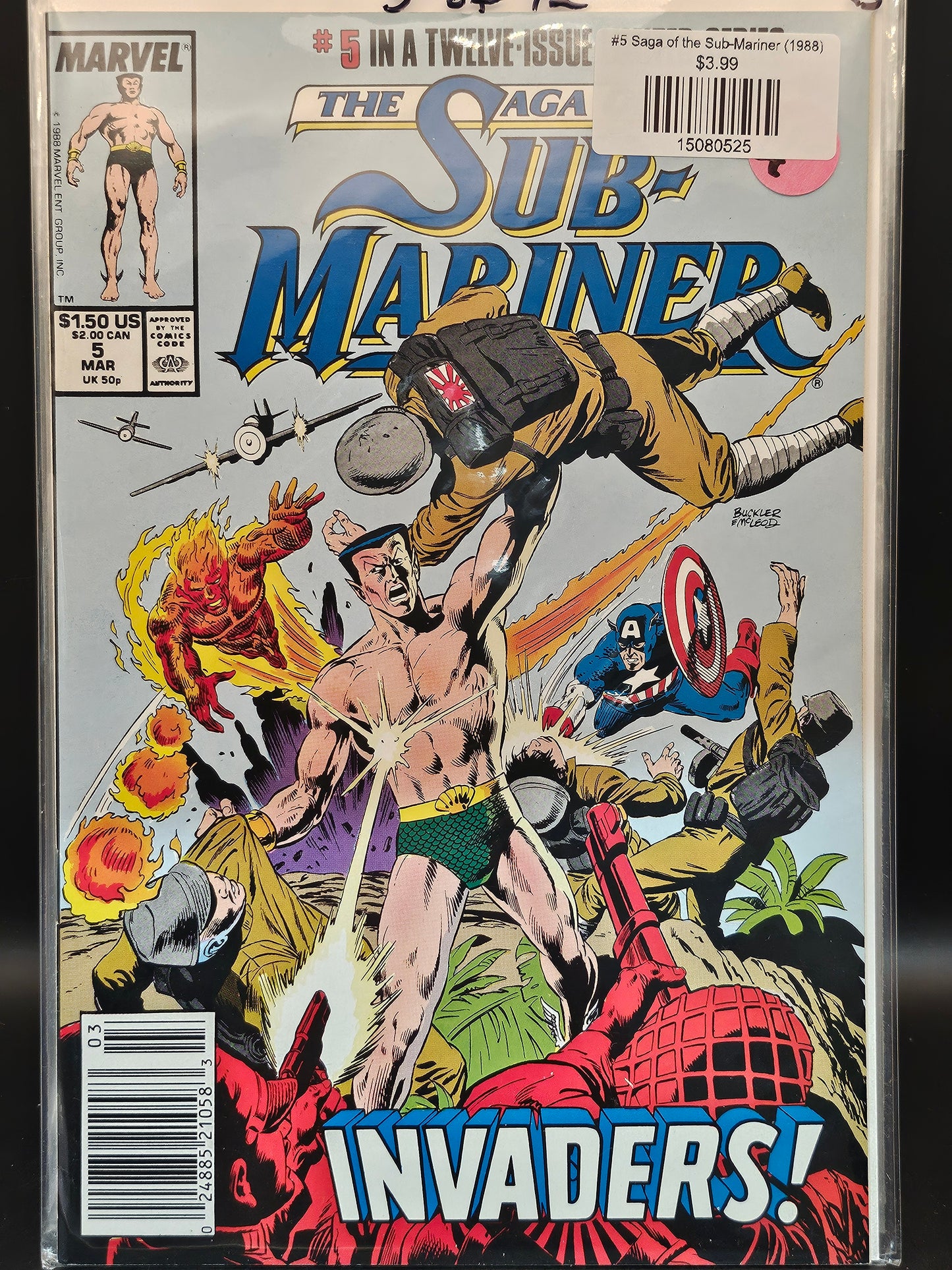 #5 Saga of the Sub-Mariner (1988)