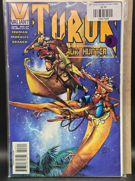 #27 Turok Dinosaur Hunter (1993)