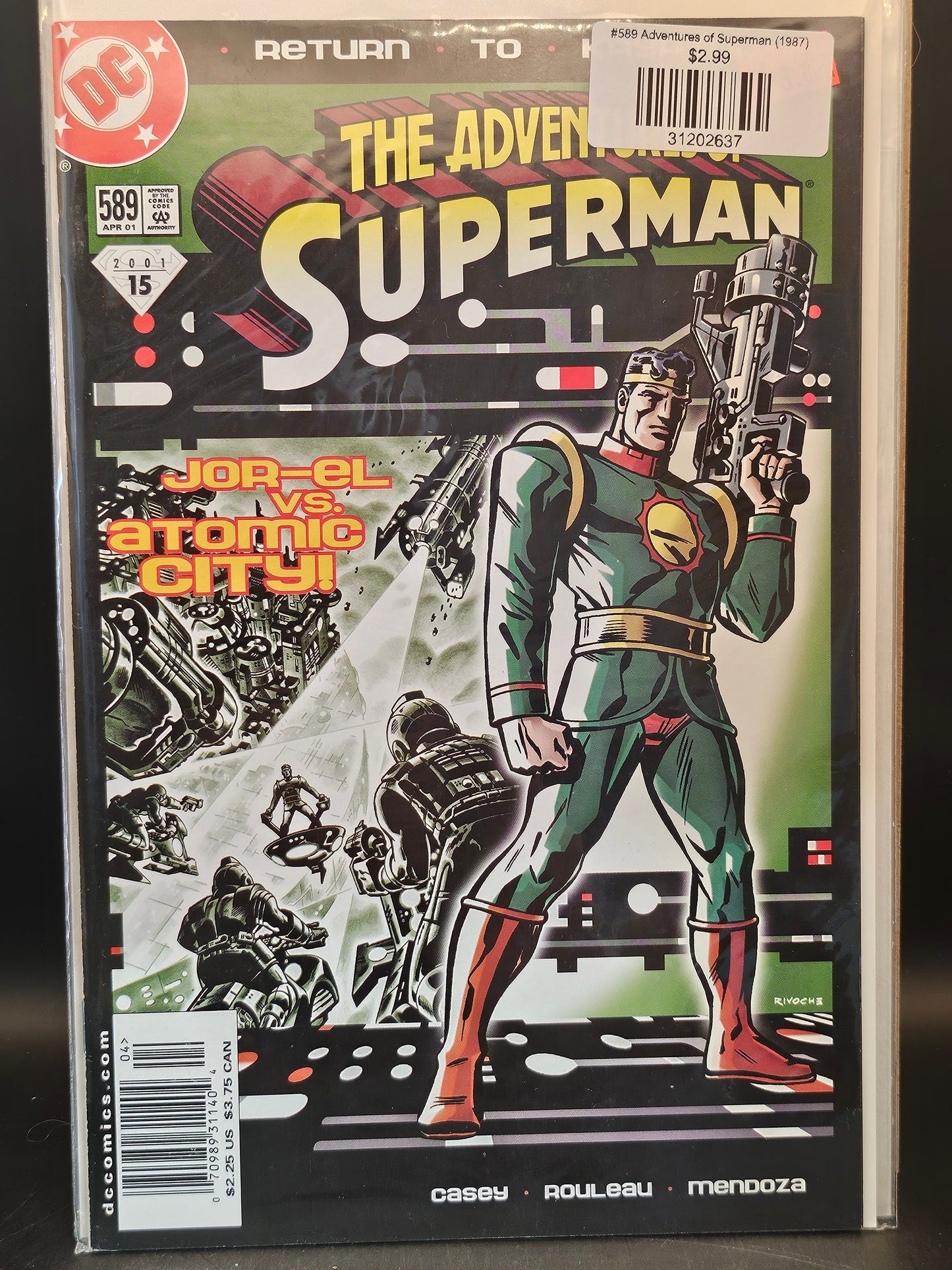 #589 Adventures of Superman (1987)
