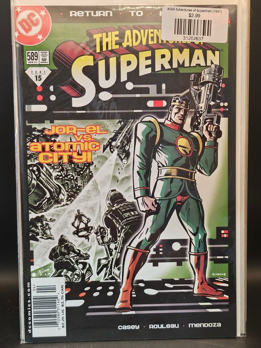 #589 Adventures of Superman (1987)