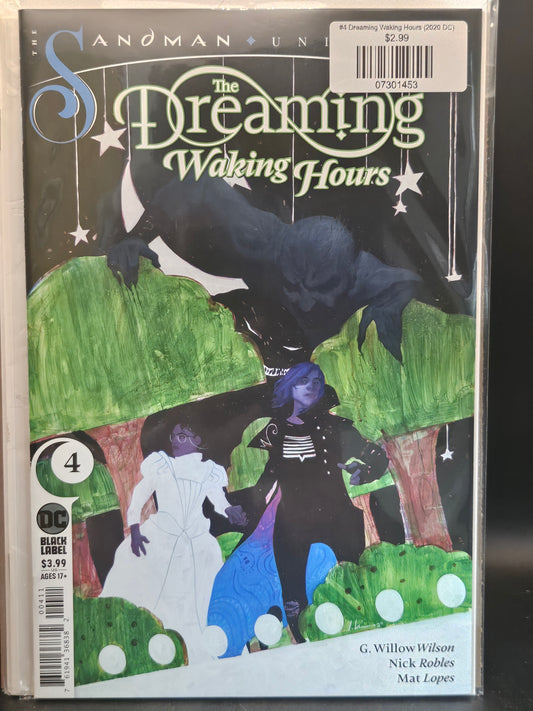 #4 Dreaming Waking Hours (2020 DC)