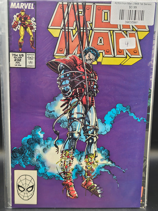 #232d Iron Man (1968 1st Series)