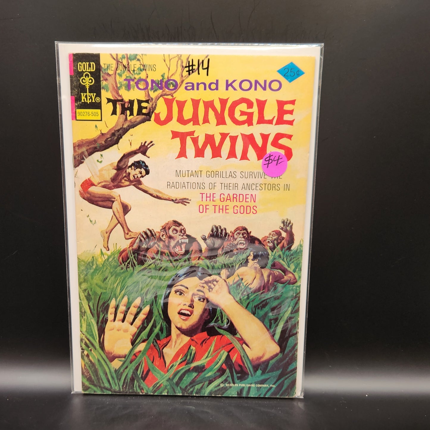 #14 Jungle Twins (1972 Gold Key)