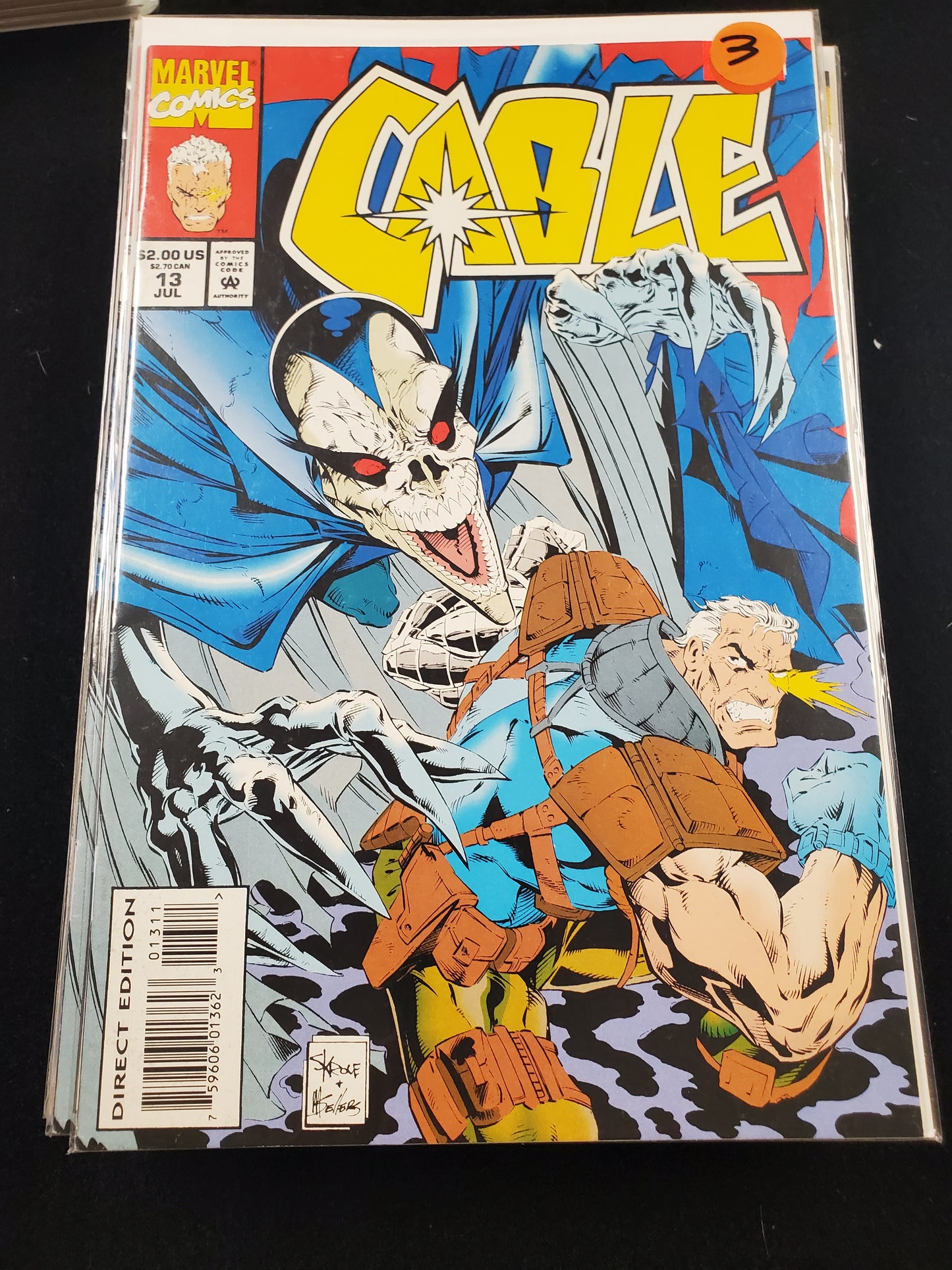 Cable – Marvel Comics – 1993–2002 – Volume 1 – #13