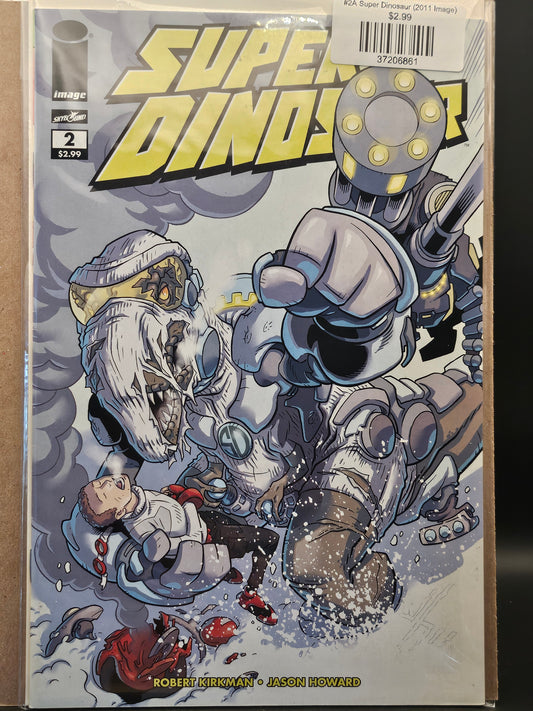 #2A Super Dinosaur (2011 Image)
