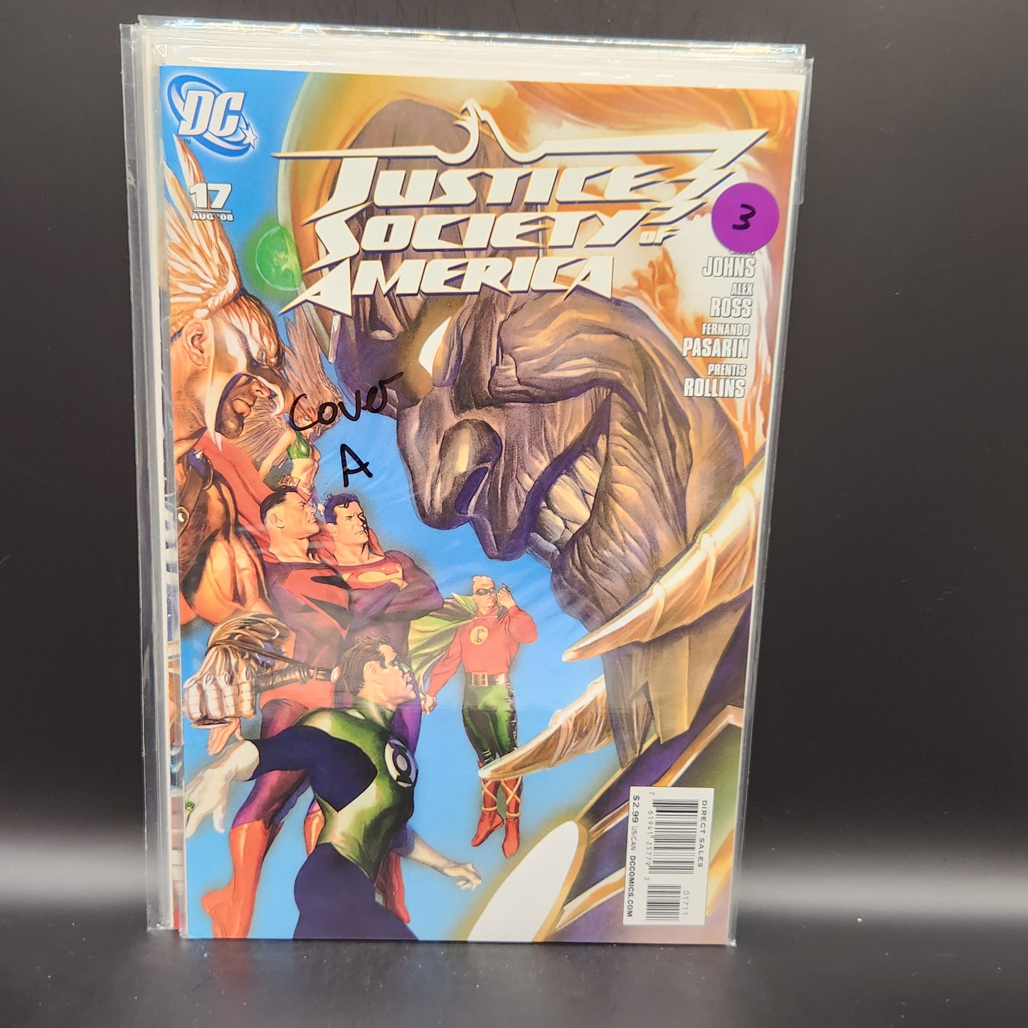 #17A Justice Society of America (2006 3rd Series)