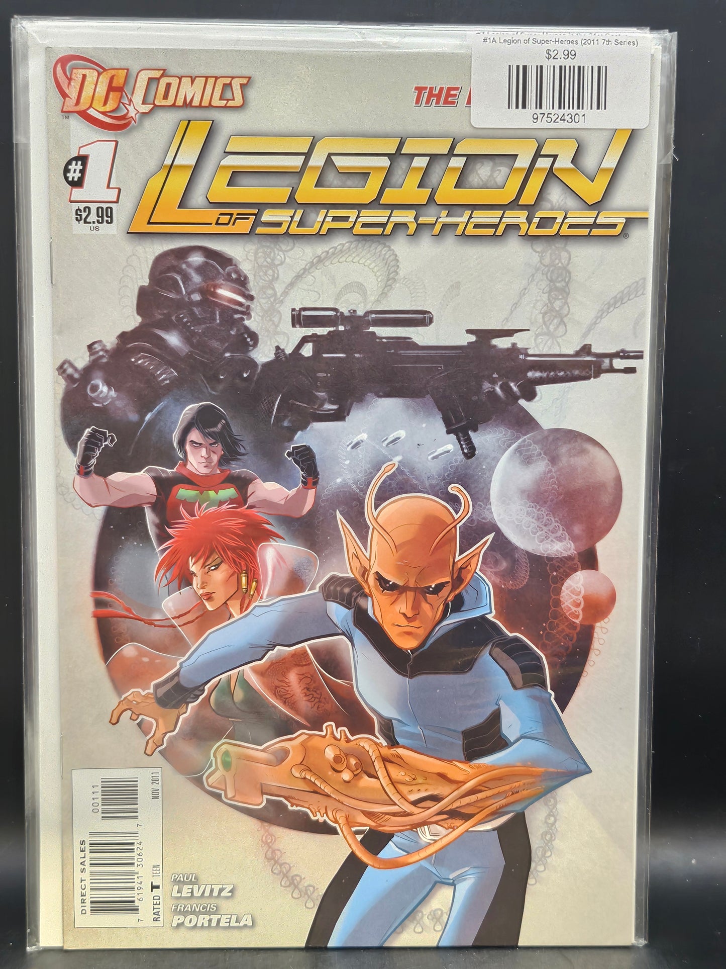 #1A Legion of Super-Heroes (2011 7th Series)