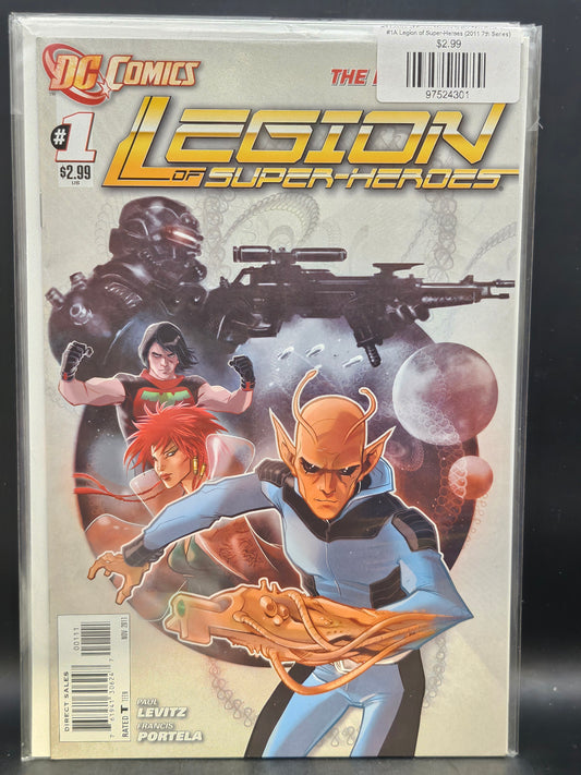 #1A Legion of Super-Heroes (2011 7th Series)