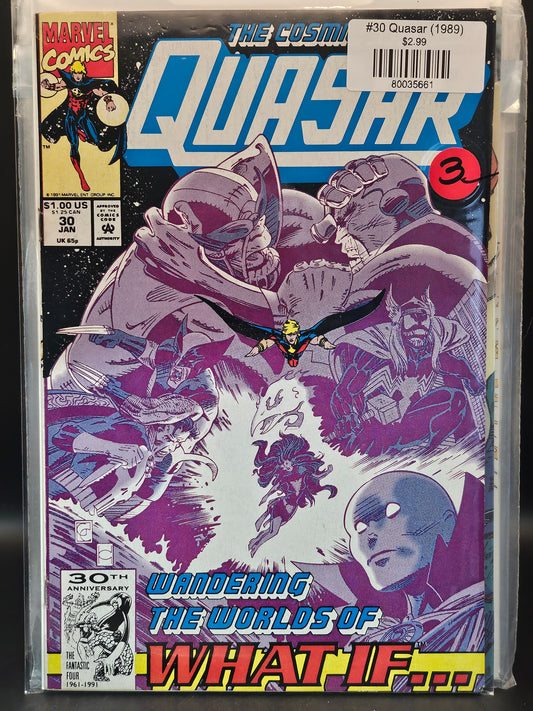 #30 Quasar (1989)