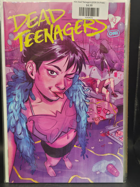 #3A Dead Teenagers (2026 Oni Press)