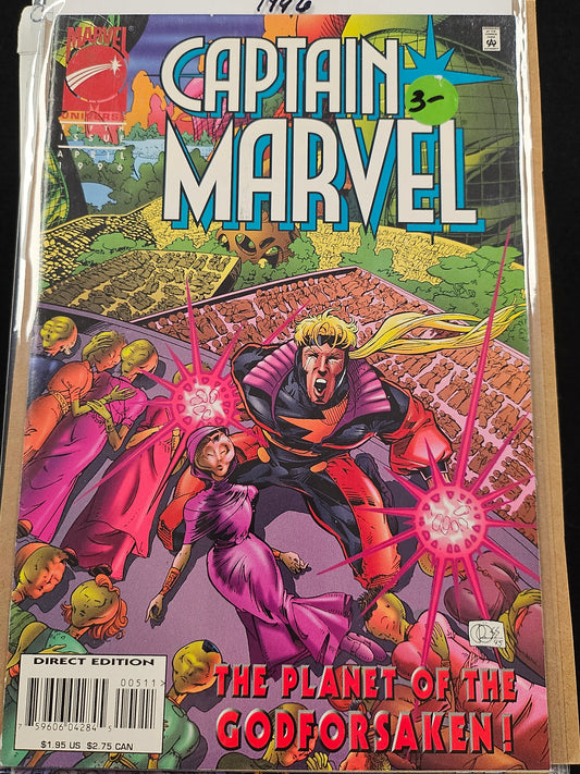 105.101 – Captain Marvel - #5 -1995-96