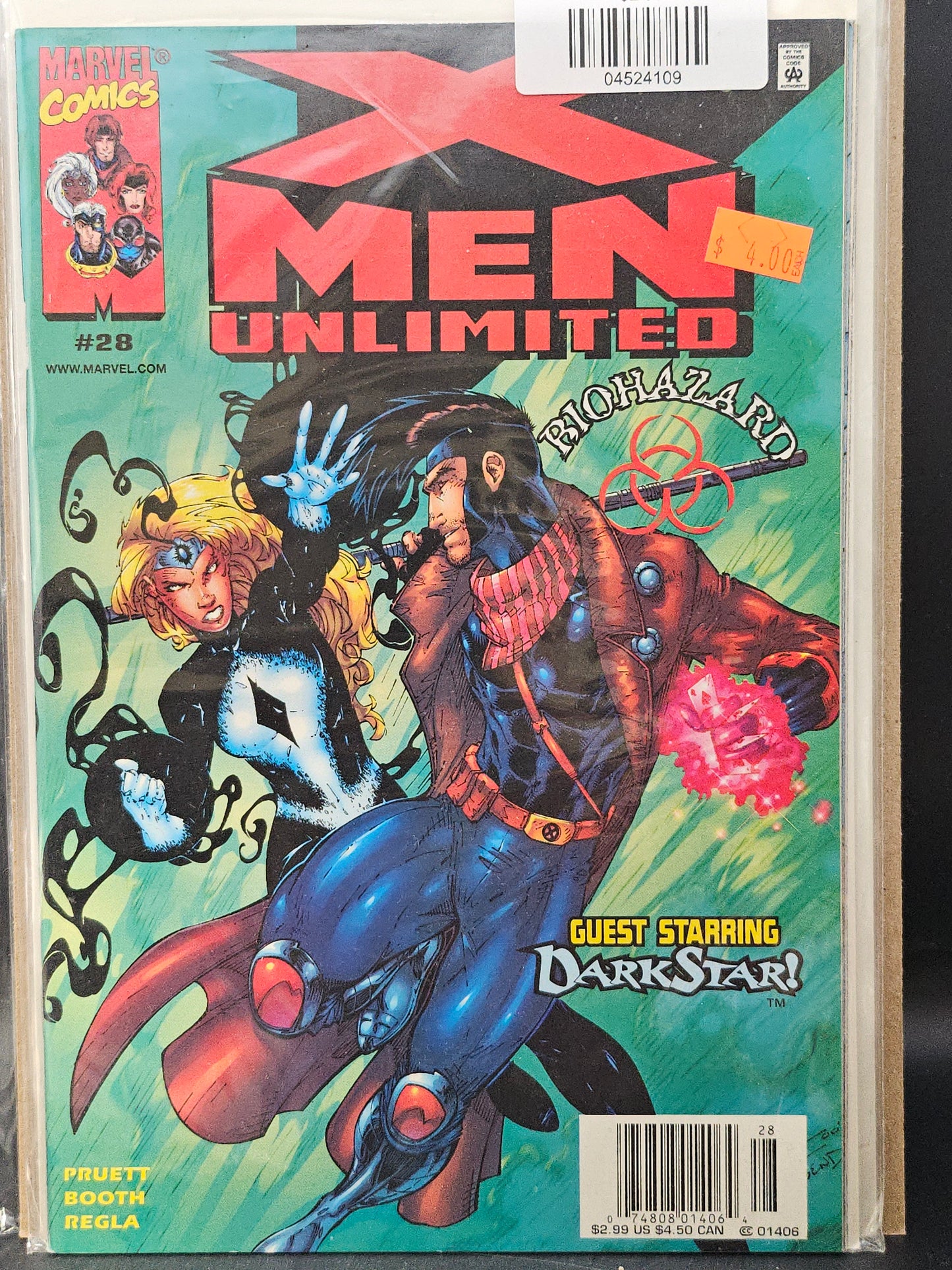 #28 X-Men Unlimited (1993 1st Series)