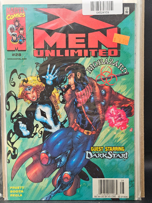 #28 X-Men Unlimited (1993 1st Series)