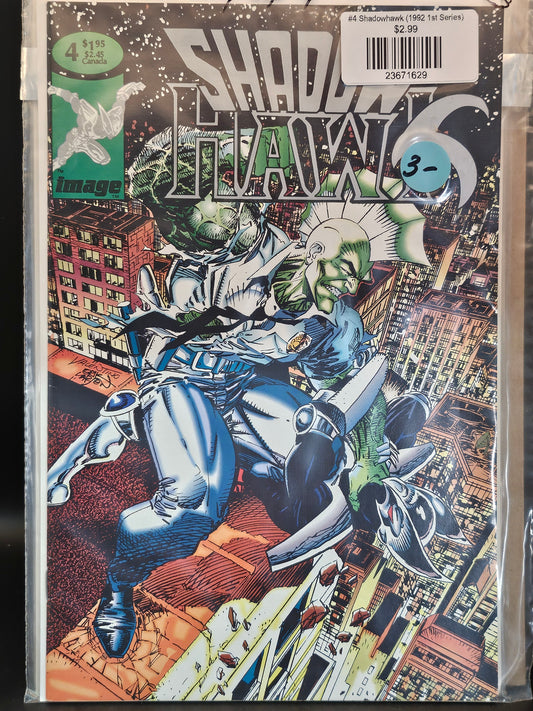 #4 Shadowhawk (1992 1st Series)