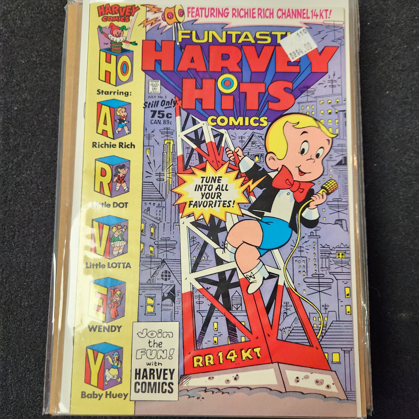 107.102 – Harvey Hits - #5 -1985-86