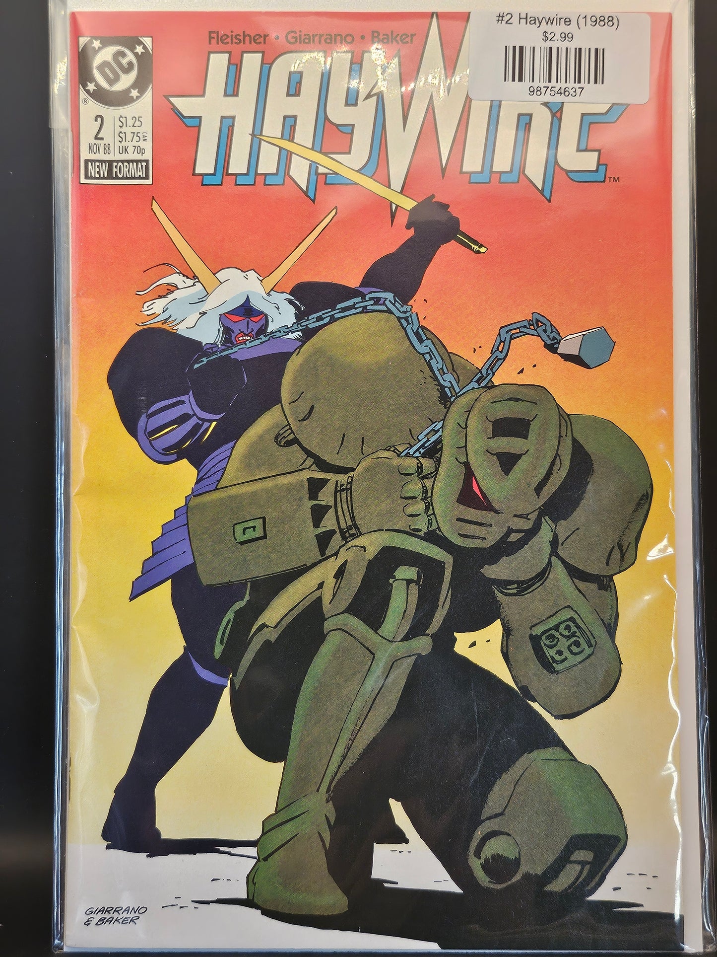 #2 Haywire (1988)
