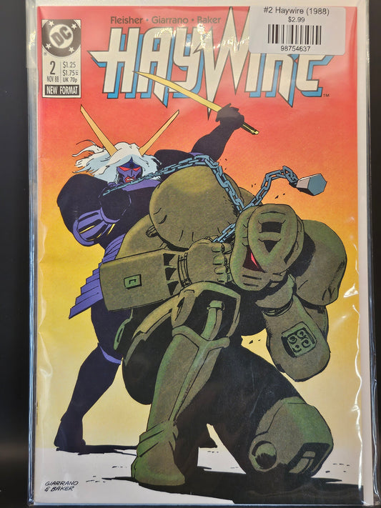 #2 Haywire (1988)