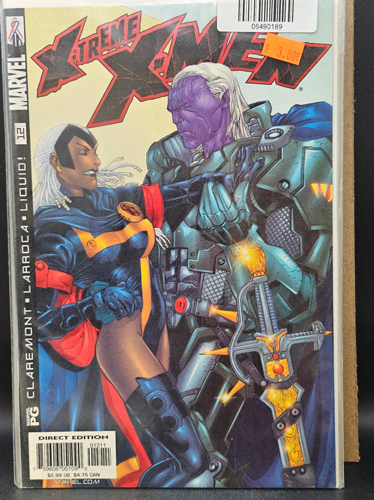 #12 X-Treme X-Men (2001 1st Series)