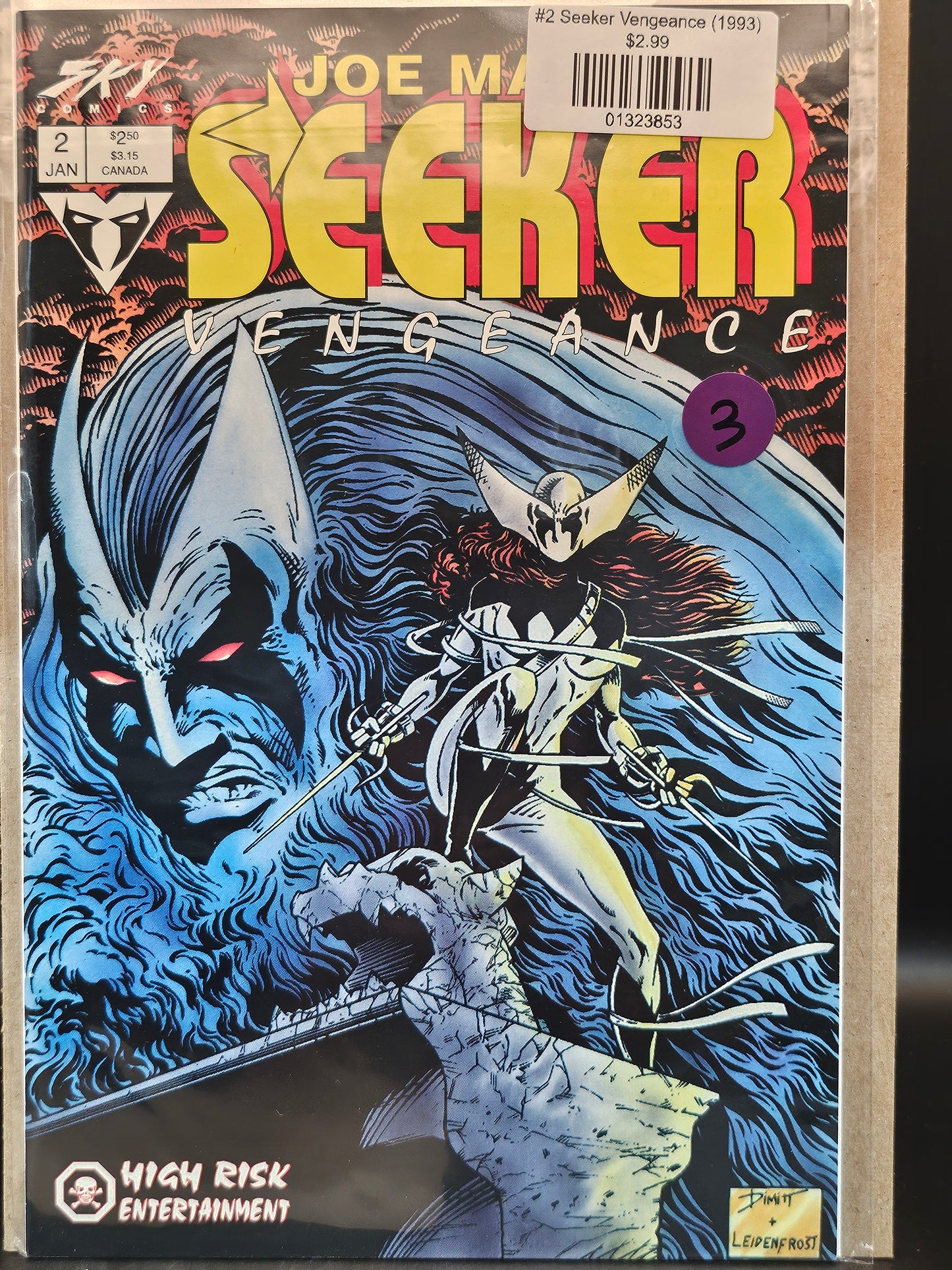 #2 Seeker Vengeance (1993)