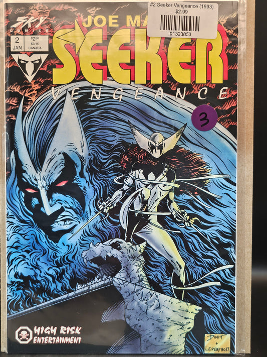#2 Seeker Vengeance (1993)